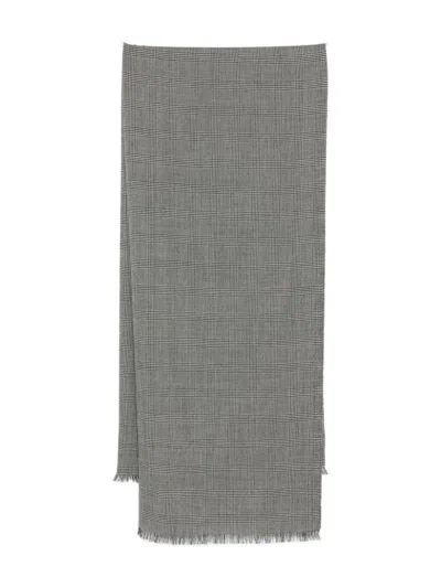 Destin 'vellus' Stole 80x190 Cm In Gray