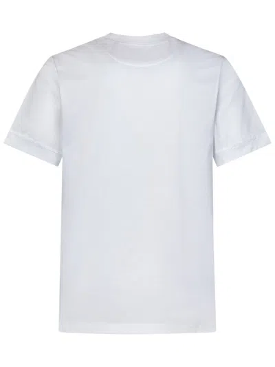 Franzese Collection Franzese Napoli Alain Delon Model T-shirt In White