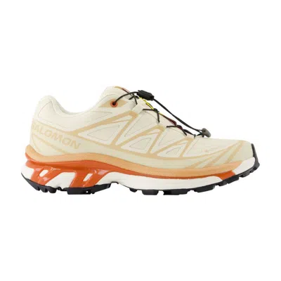 Salomon Xt-6 Gtx Panelled Mesh Sneakers In Multi