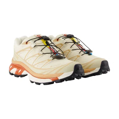 Salomon Xt-6 Gtx Panelled Mesh Sneakers In Multi