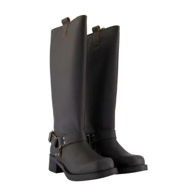 Samsoe & Samsoe Samsøe Samsøe Sabrenta Boots In Black