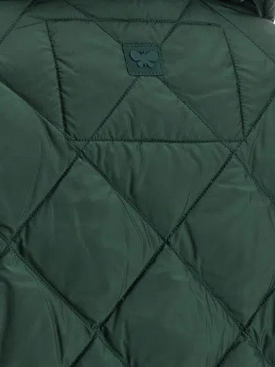 Weekend Max Mara Eris Puffer Jackets Green In Green