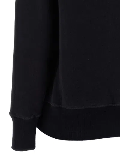 Darkpark You Ll Never Take Me Off Crew-neck Sweatshirt In Blue