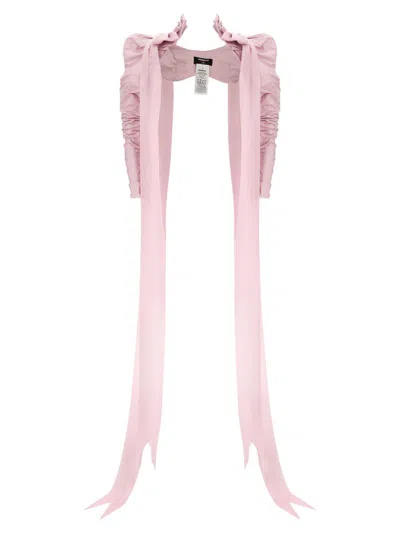 Dsquared2 Marie Antoniette Shrug Vaqura X In Pink