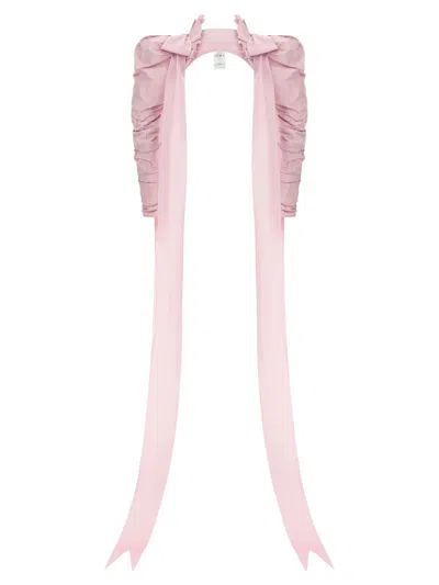 Dsquared2 Marie Antoniette Shrug Vaqura X In Pink