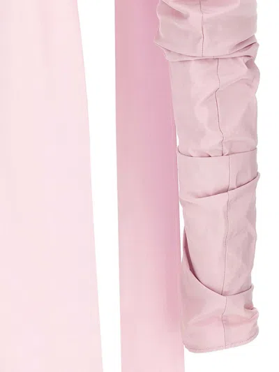 Dsquared2 Marie Antoniette Shrug Vaqura X In Pink