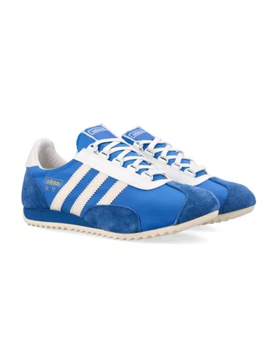 Adidas Originals Adidas Gender Inclusive Sl 72 Sneaker In Blue
