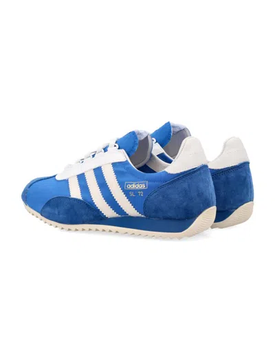 Adidas Originals Adidas Gender Inclusive Sl 72 Sneaker In Blue