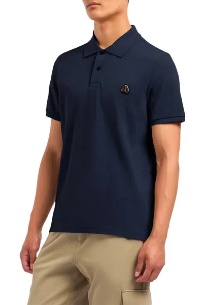 Moose Knuckles T-shirts And Polos In Blue