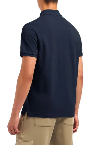 Moose Knuckles T-shirts And Polos In Blue