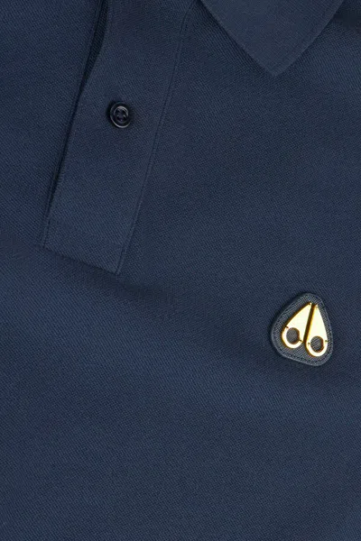 Moose Knuckles T-shirts And Polos In Blue