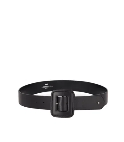 Weekend Max Mara Brio Black Belt In Black