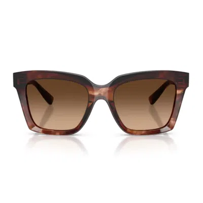 Dolce & Gabbana Dg4498 Dg Hinge Sunglasses In Brown