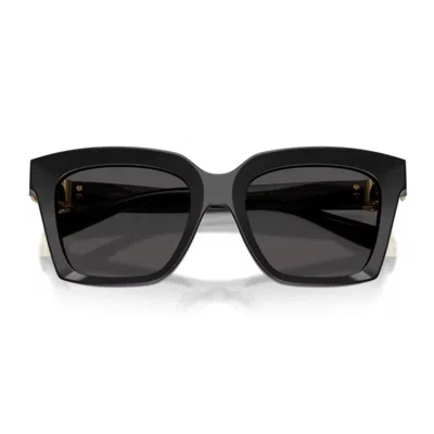Dolce & Gabbana Dg4498 Dg Hinge Sunglasses In Black