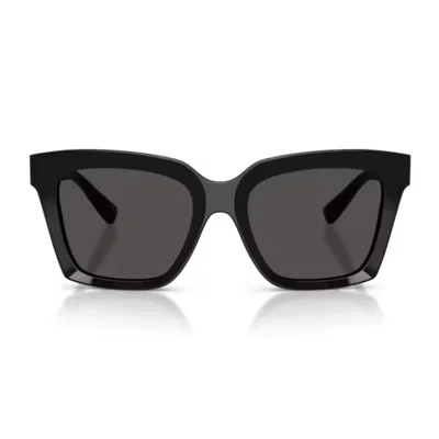Dolce & Gabbana Dg4498 Dg Hinge Sunglasses In Black