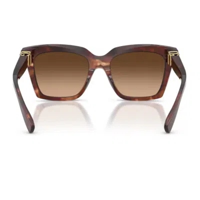 Dolce & Gabbana Dg4498 Dg Hinge Sunglasses In Brown