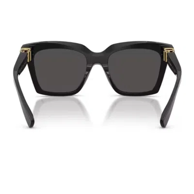 Dolce & Gabbana Dg4498 Dg Hinge Sunglasses In Black