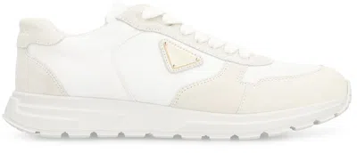 Prada Prax 2.0 Low-top Sneakers In White