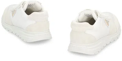 Prada Prax 2.0 Low-top Sneakers In White
