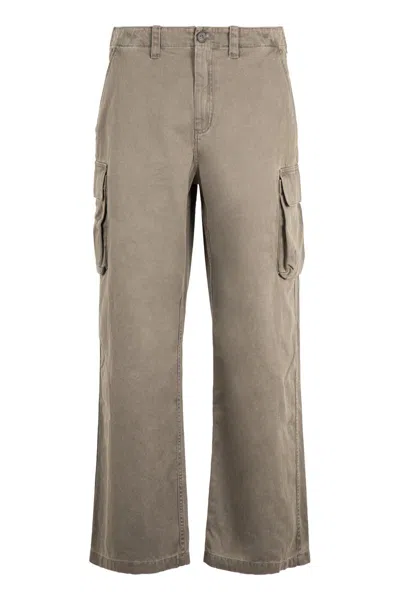 Our Legacy Mount Cotton Cargo-trousers In Brown