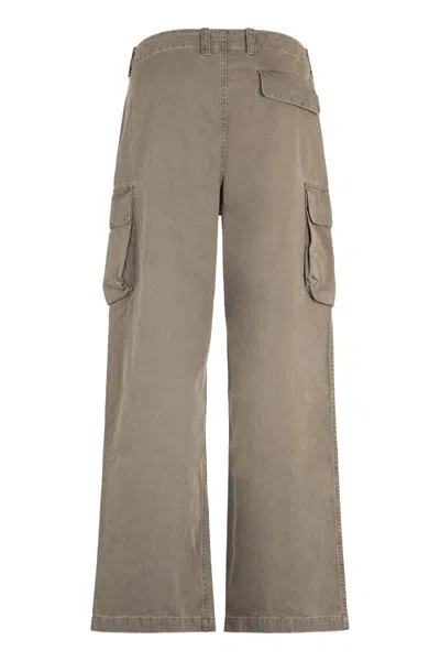 Our Legacy Mount Cotton Cargo-trousers In Brown