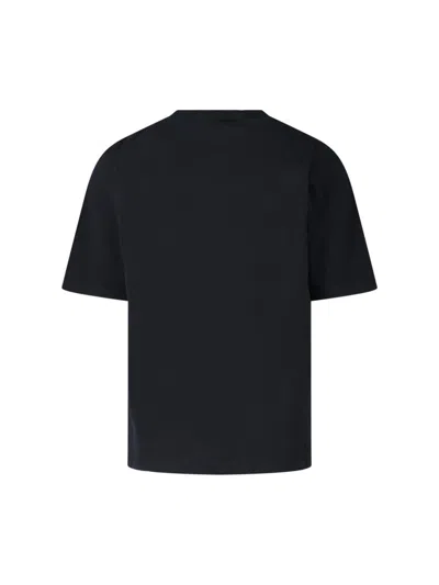 Dsquared2 Short-sleeved T-shirt In Black