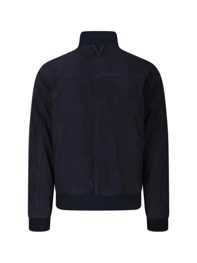Valstar Ino Bomber Jacket In Blue