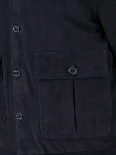 Valstar Ino Bomber Jacket In Blue