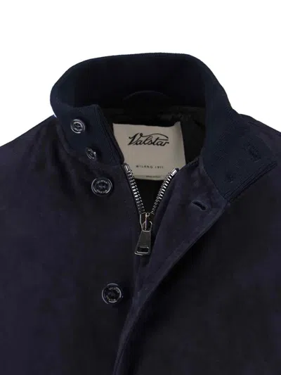 Valstar Ino Bomber Jacket In Blue