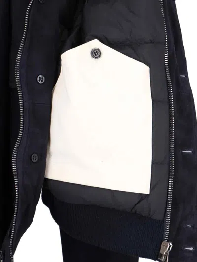 Valstar Ino Bomber Jacket In Blue