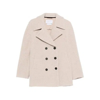 Harris Wharf London Double-breasted Jacket In Multi
