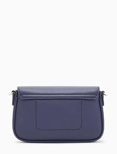 Emporio Armani Deer-print Mini Bag In Blue