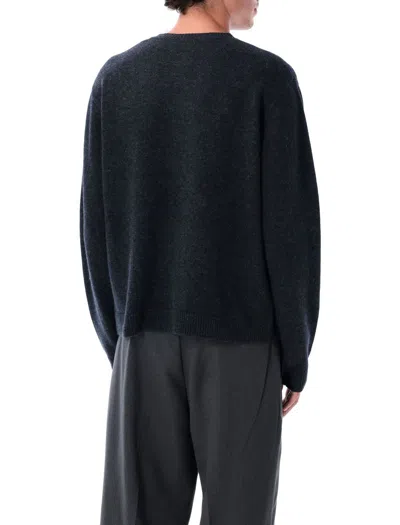 Berner Kuhl Boiled Wool Buttoned Cardigan In Gray