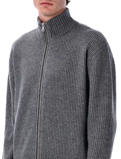 Berner Kuhl High Neck Long Sleeve Knitwear In Gray