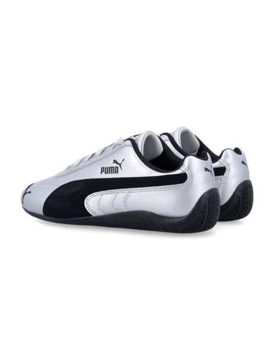 Puma Speedcat Metallic Sneaker In Black