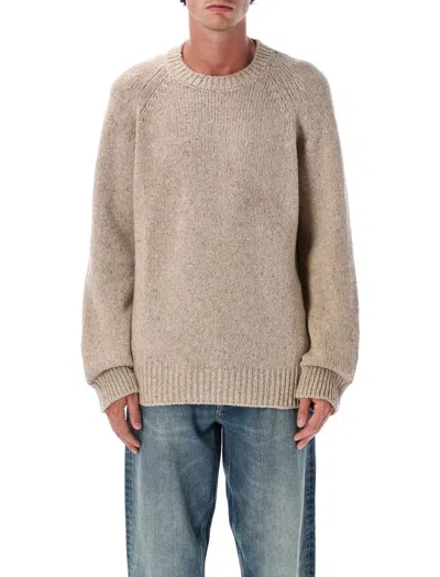 Apc A.p.c. A.p.c. Harris Crewneck Wool Jumper In Multi