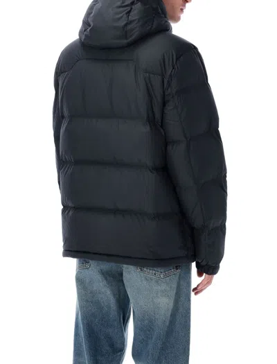 Polo Ralph Lauren Gorham Water-repellent Ripstop Fabric Down Jacket Clothing In Black