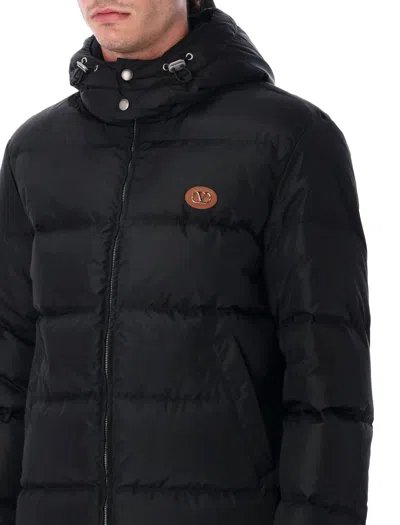 Valentino Garavani  Garavani 'vlogo Signature' Down Jacket In Black