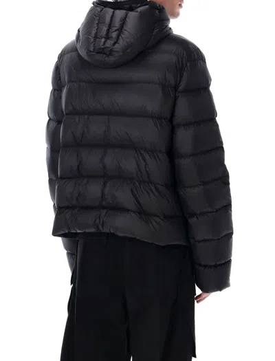 Rick Owens Concordians Gimp Jacket Darkdust Nylon In Black