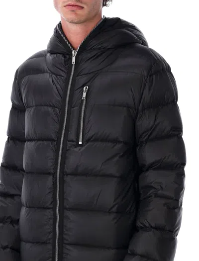 Rick Owens Concordians Gimp Jacket Darkdust Nylon In Black