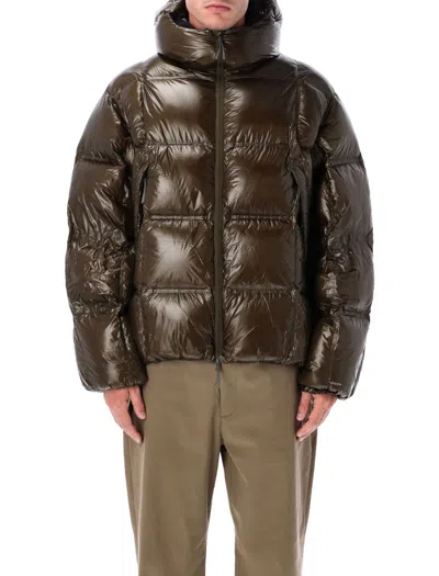 Roa Cube 650 Fill Power Down Jacket In Brown