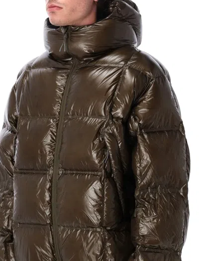 Roa Cube 650 Fill Power Down Jacket In Brown