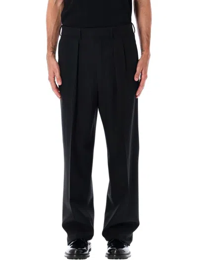 Tom Ford Pinced Pant Show In Black