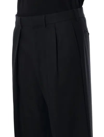 Tom Ford Pinced Pant Show In Black