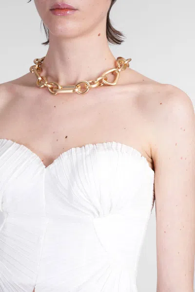 Cult Gaia Jace Top In White