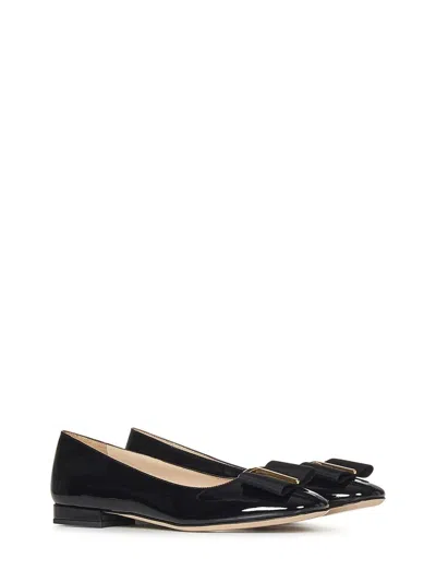 Tom Ford Flat Shoes In Black
