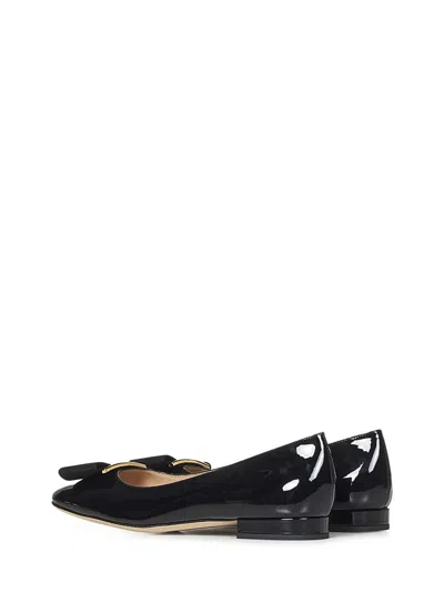 Tom Ford Flat Shoes In Black