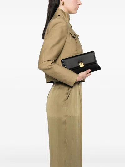 Tom Ford Nobile Clutch In Black