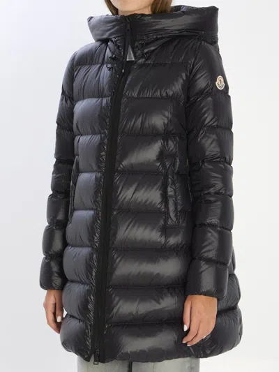 Moncler Suyenne Puffer Jacket In Black