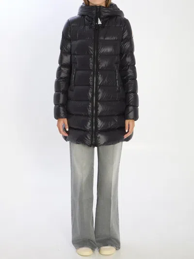Moncler Suyenne Puffer Jacket In Black